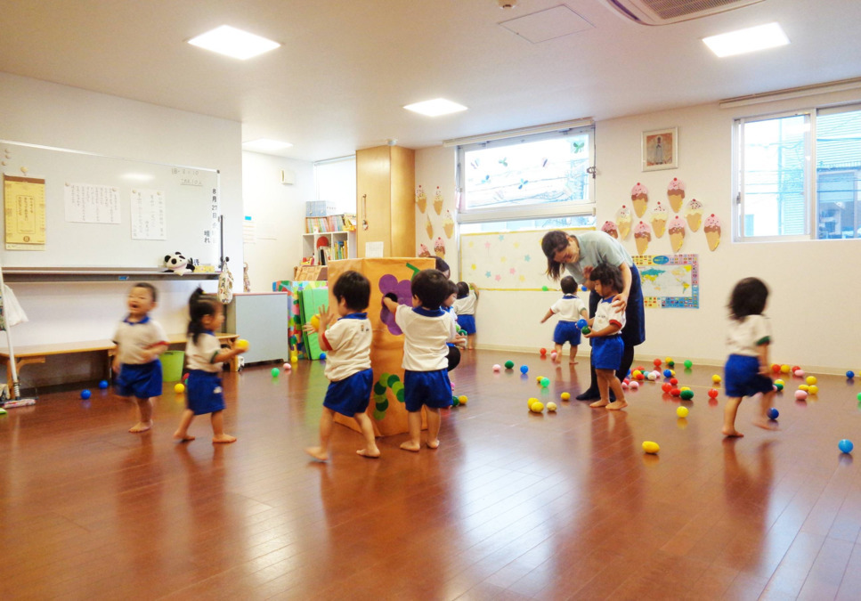 蓮美幼児学園まつやまちナーサリーの写真2枚目：