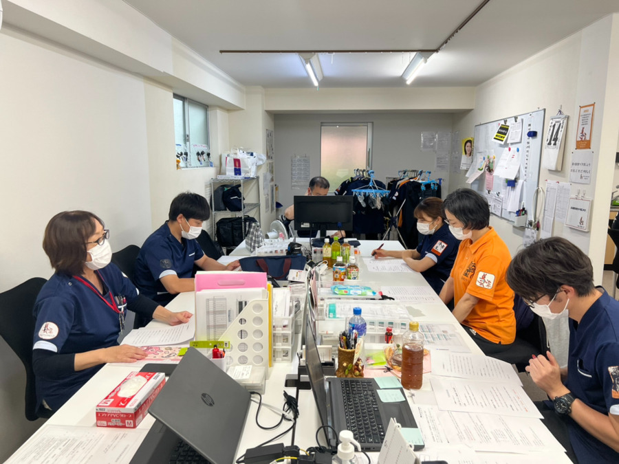 キョーワ訪問看護リハビリステーション寄り添い屋名西店の写真3枚目：
