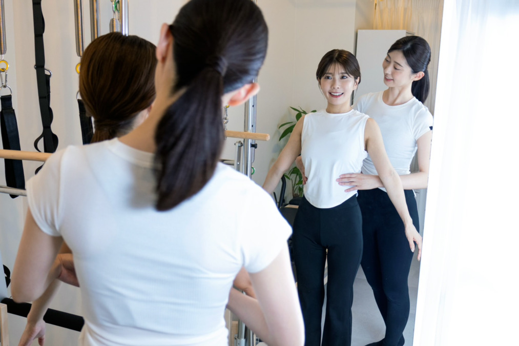 ピラティススタジオ パトラ名古屋栄店（インストラクターの求人）の写真