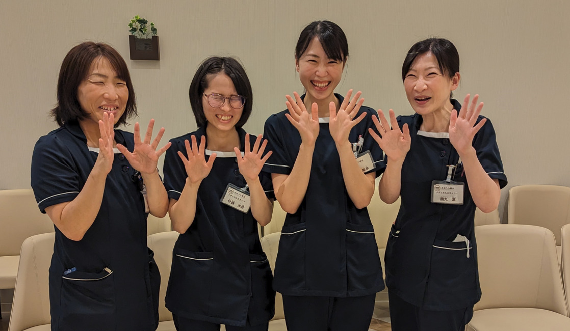 おおうら眼科(視能訓練士の求人)の写真2枚目:開院して間もないので人間関係もフラットです。