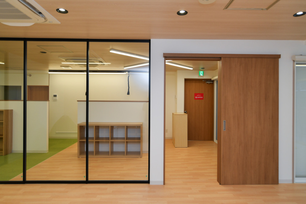 児童発達支援・放課後等デイサービスunico中島公園(公認心理師/臨床心理士の求人)の写真2枚目: