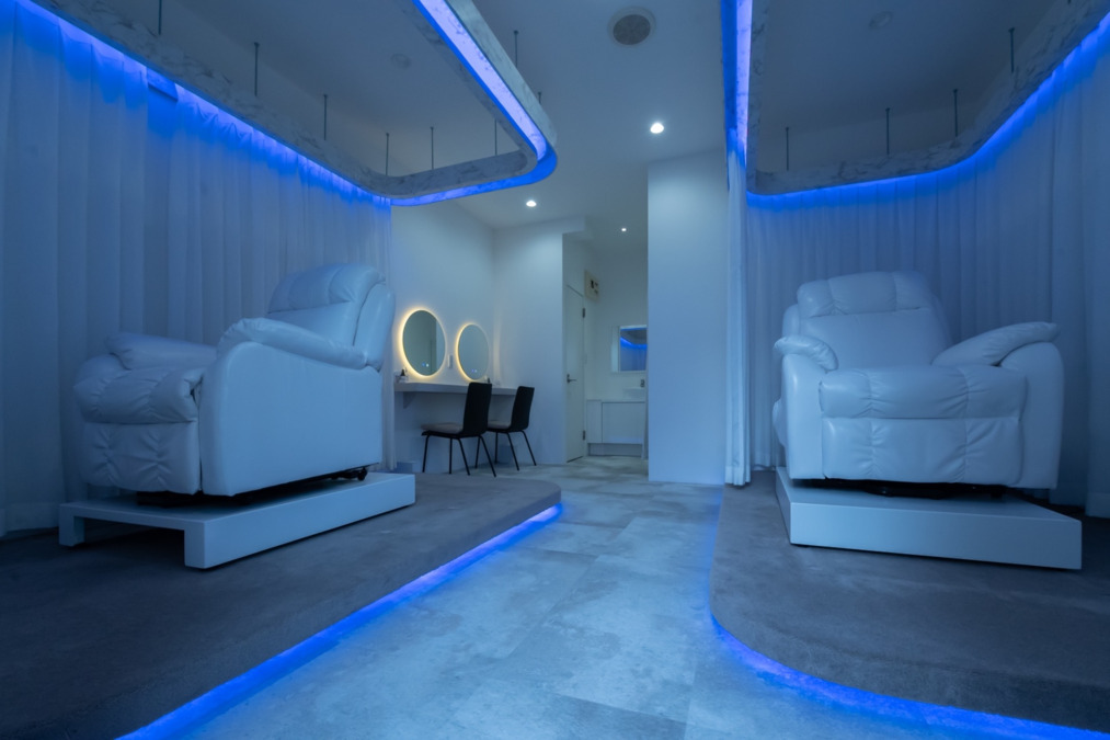 快眠ドライヘッドスパ専門店　雲上のゆりかご 新百合ヶ丘店の写真