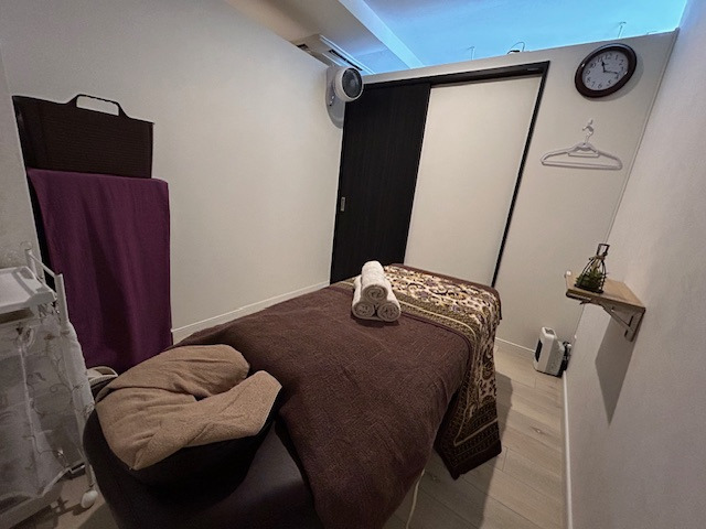 ほぐし＆オイルリラクゼーション BodyRepair　中村太閤店の写真7枚目：個室
