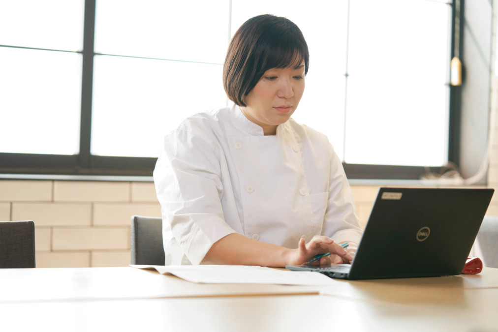 コンパスグループ・ジャパン株式会社介護老健施設 エメロード三萩野内の厨房の写真