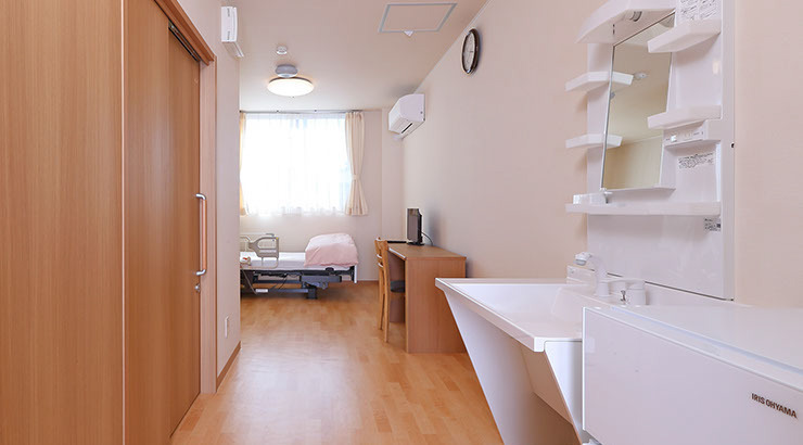 サービス付き高齢者向け住宅 フローレンス白羽(介護事務の求人)の写真8枚目: