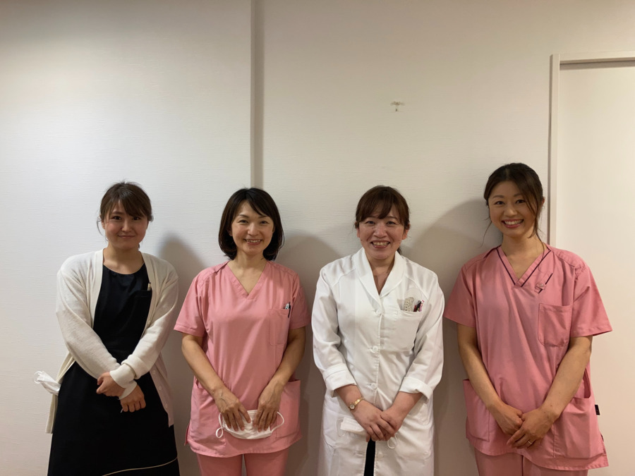 だんのうえ眼科クリニック（看護師/准看護師の求人）の写真4枚目：一緒に働ける日を楽しみにしています。