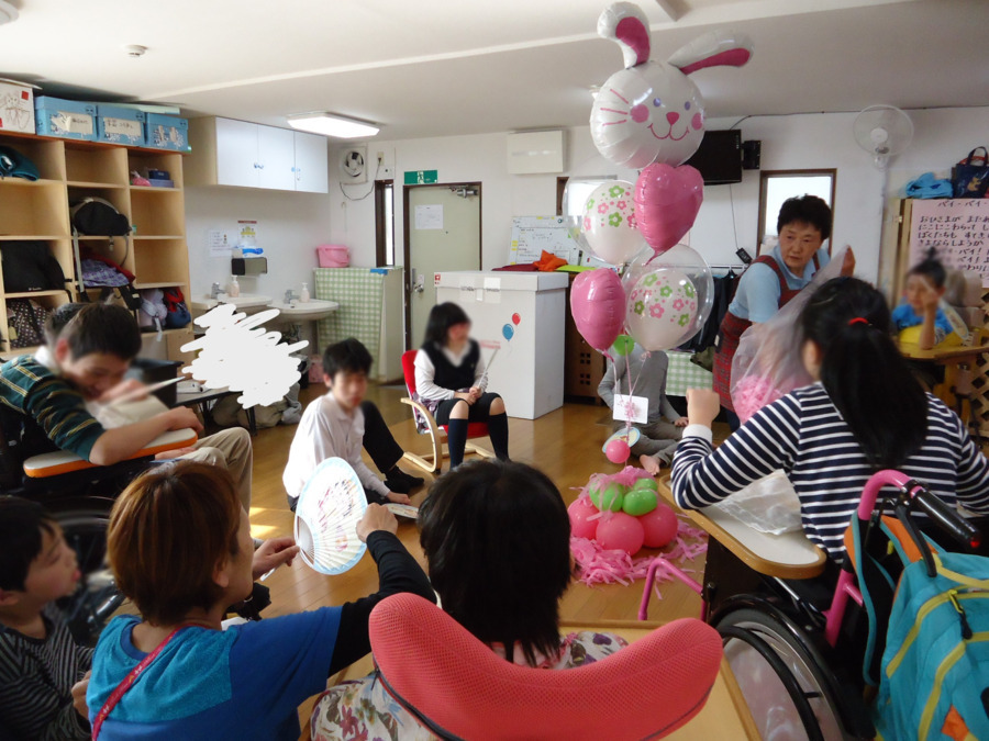 放課後等デイサービスみかんの木（介護タクシー/ドライバーの求人）の写真3枚目：