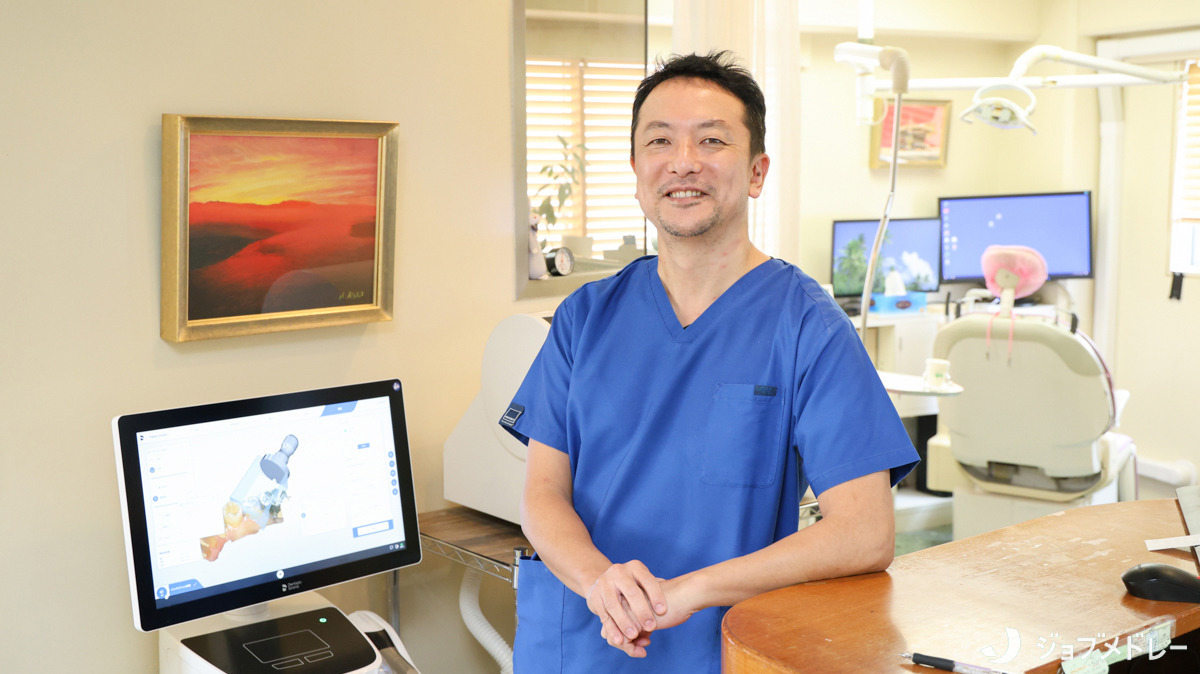 アサオ歯科医院（医療事務/受付の求人）の写真8枚目：ぜひお気軽にご応募ください！お待ちしております。