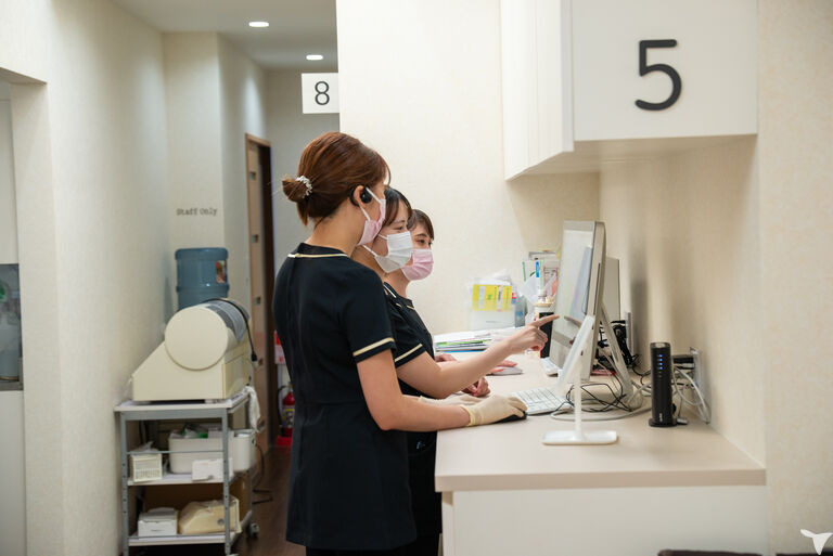 医療法人はやま歯科医院 （歯科衛生士の求人）の写真3枚目：