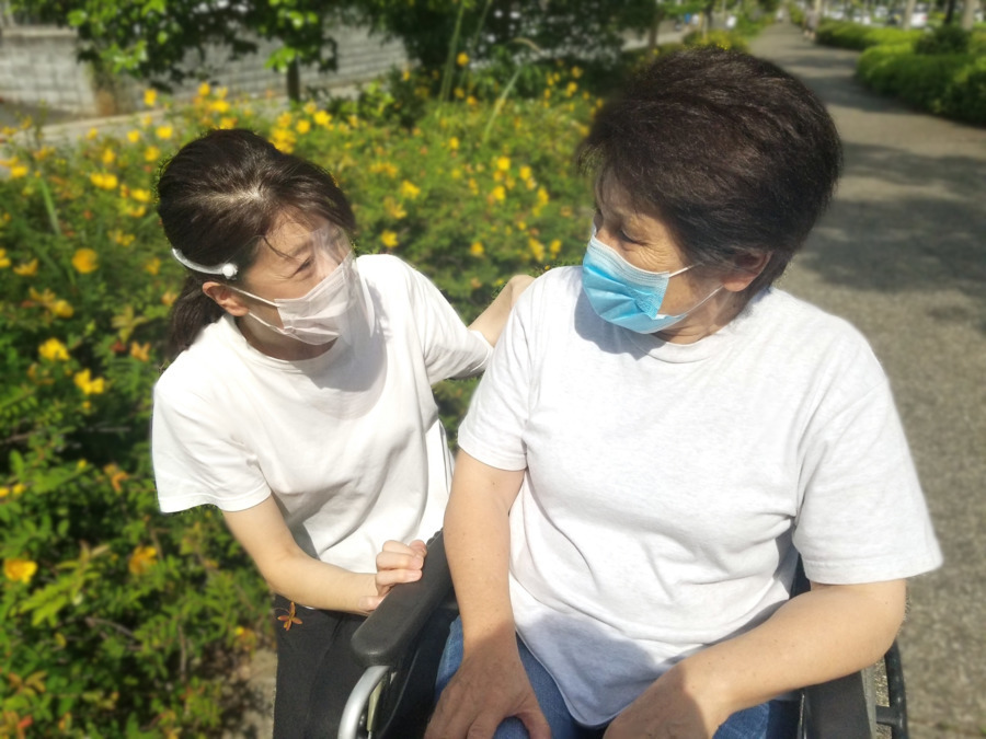 Hanaヘルパーステーションおゆみ野(サービス提供責任者の求人)の写真:新型コロナ感染症の予防対策を徹底しています。
