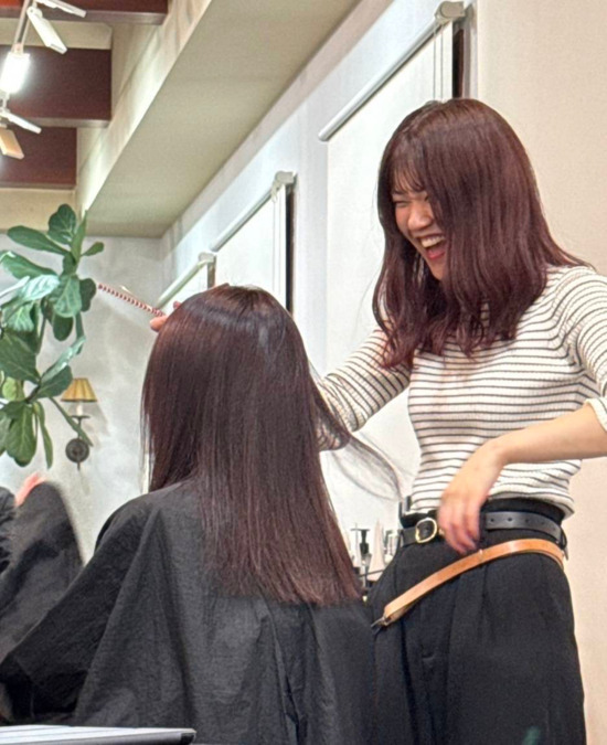 La Ruelle江曽島店（美容師の求人）の写真3枚目：
