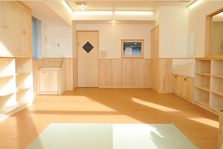 グローバルキッズ深川森下園(分園)の写真:株式会社会社グローバルキッズが運営しています