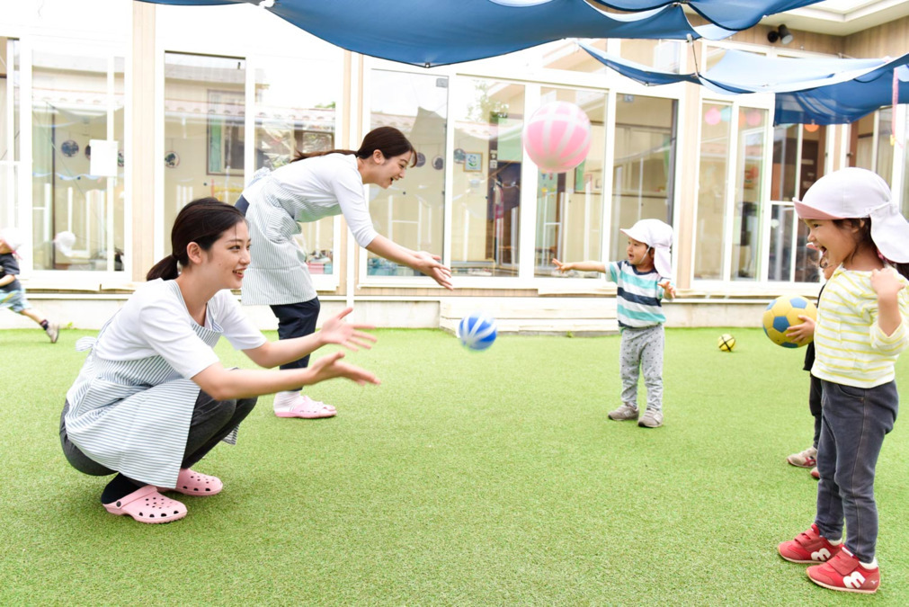 上鶴間ちとせ保育園(保育士の求人)の写真5枚目: