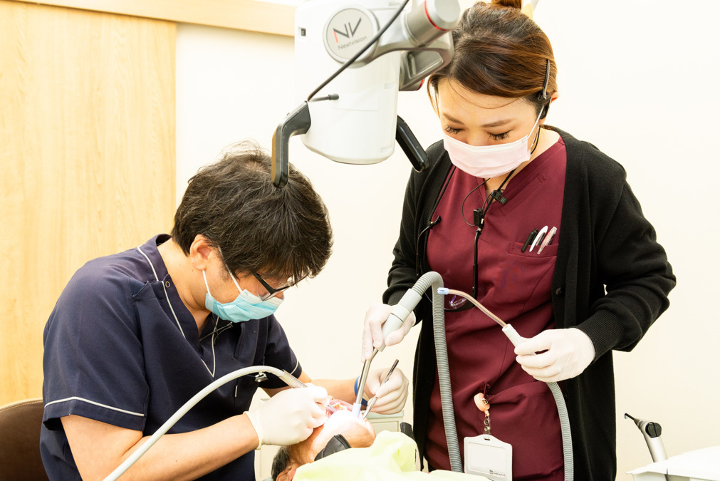 しらいし歯科医院（歯科医師の求人）の写真3枚目：