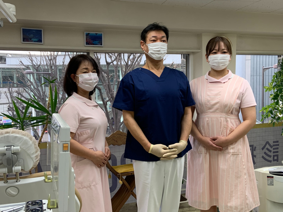 すずき歯科クリニック（歯科衛生士の求人）の写真12枚目：患者様との対話をとても大切にしています。