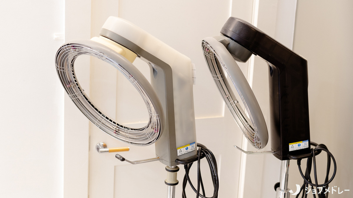 ブリリアント・ルア国立店（美容師の求人）の写真7枚目：ローラーボールの設備です