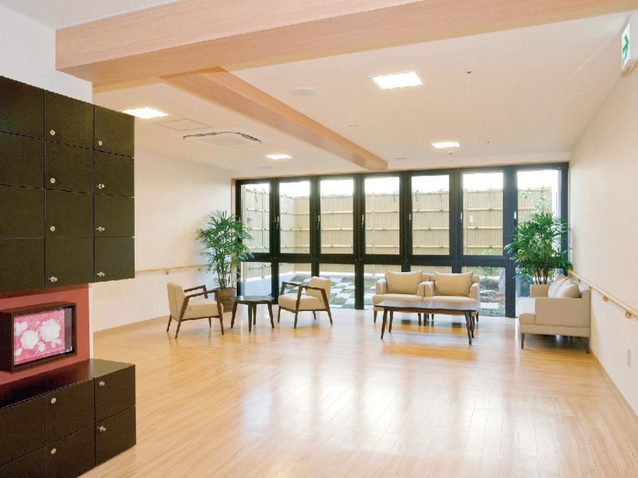 介護付き有料老人ホームふるーら静岡石田（介護事務の求人）の写真4枚目：