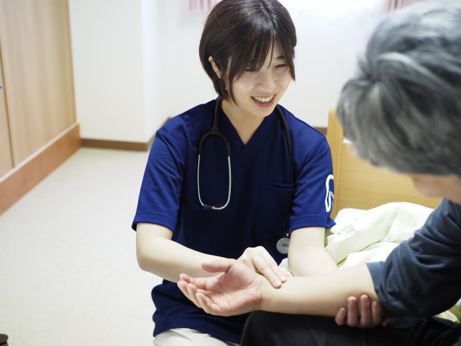 医療対応住宅 ケアホスピス石神【2022年02月01日オープン】(看護師/准看護師の求人)の写真: