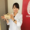鍼灸師の職員の画像
