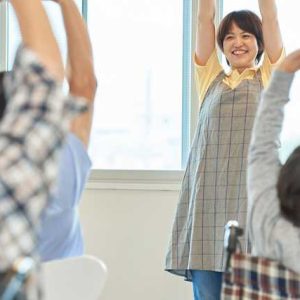 機能訓練指導員の仕事内容とは？資格要件はどのようなもの？