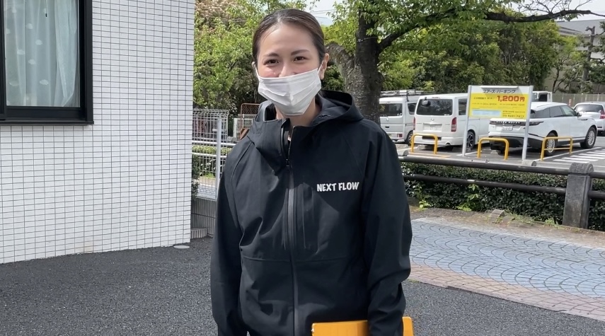 理学療法士の川崎夏海さん