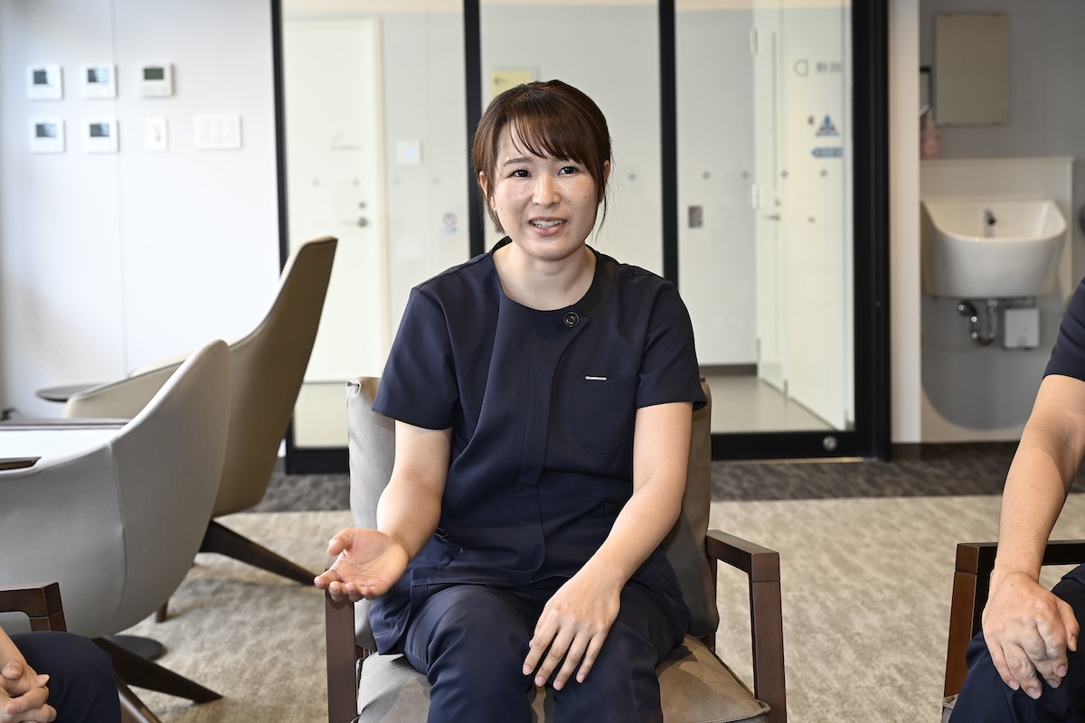 高津さんお話写真