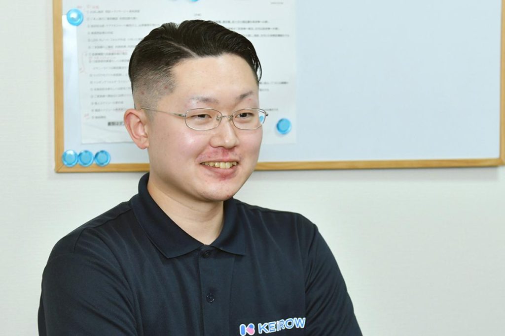 あん摩マッサージ指圧師・鍼灸師 森 亮輔さん