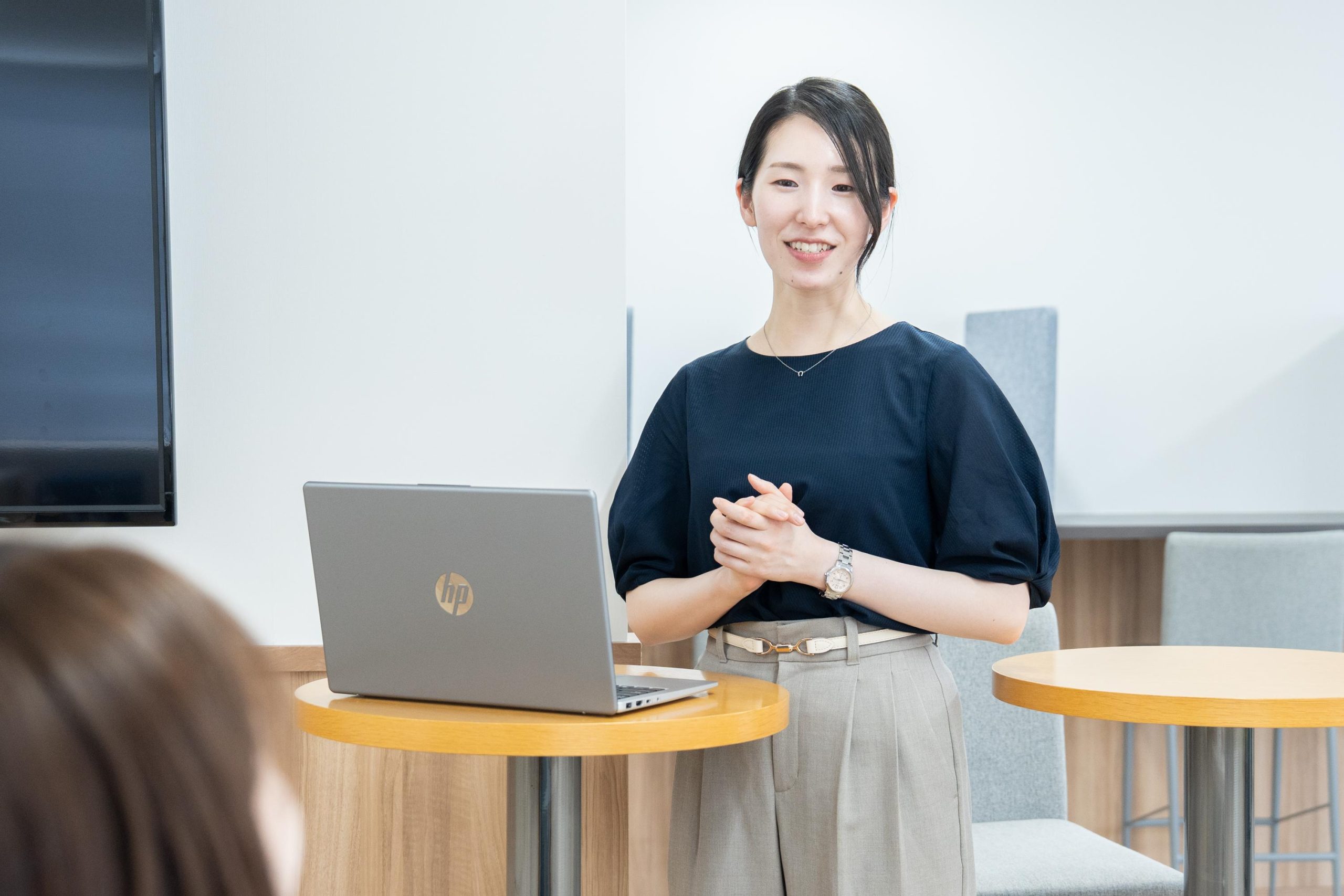 sさん授業風景