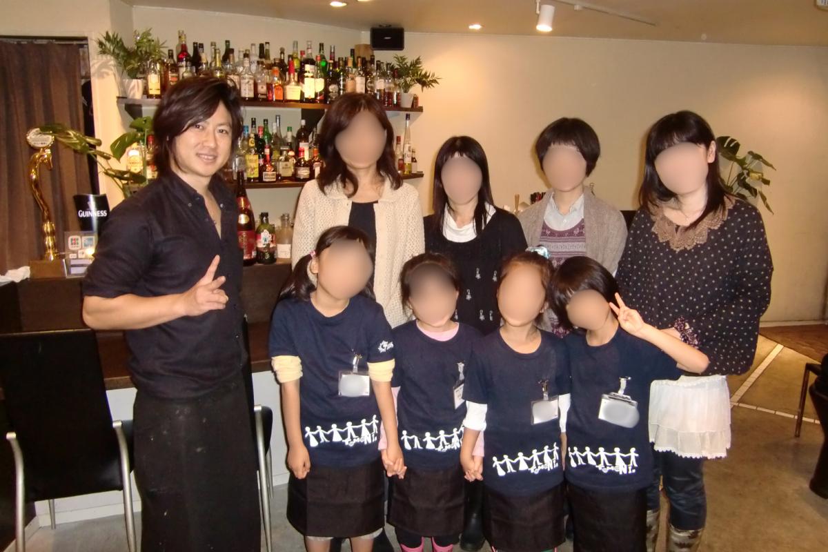 子どもの職業体験イベントの様子