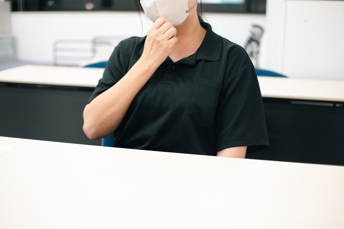 吉沢先生取材風景2