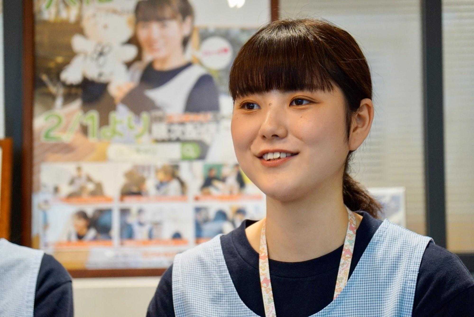 アソシエ目黒おおとり 保育士 長谷川さん