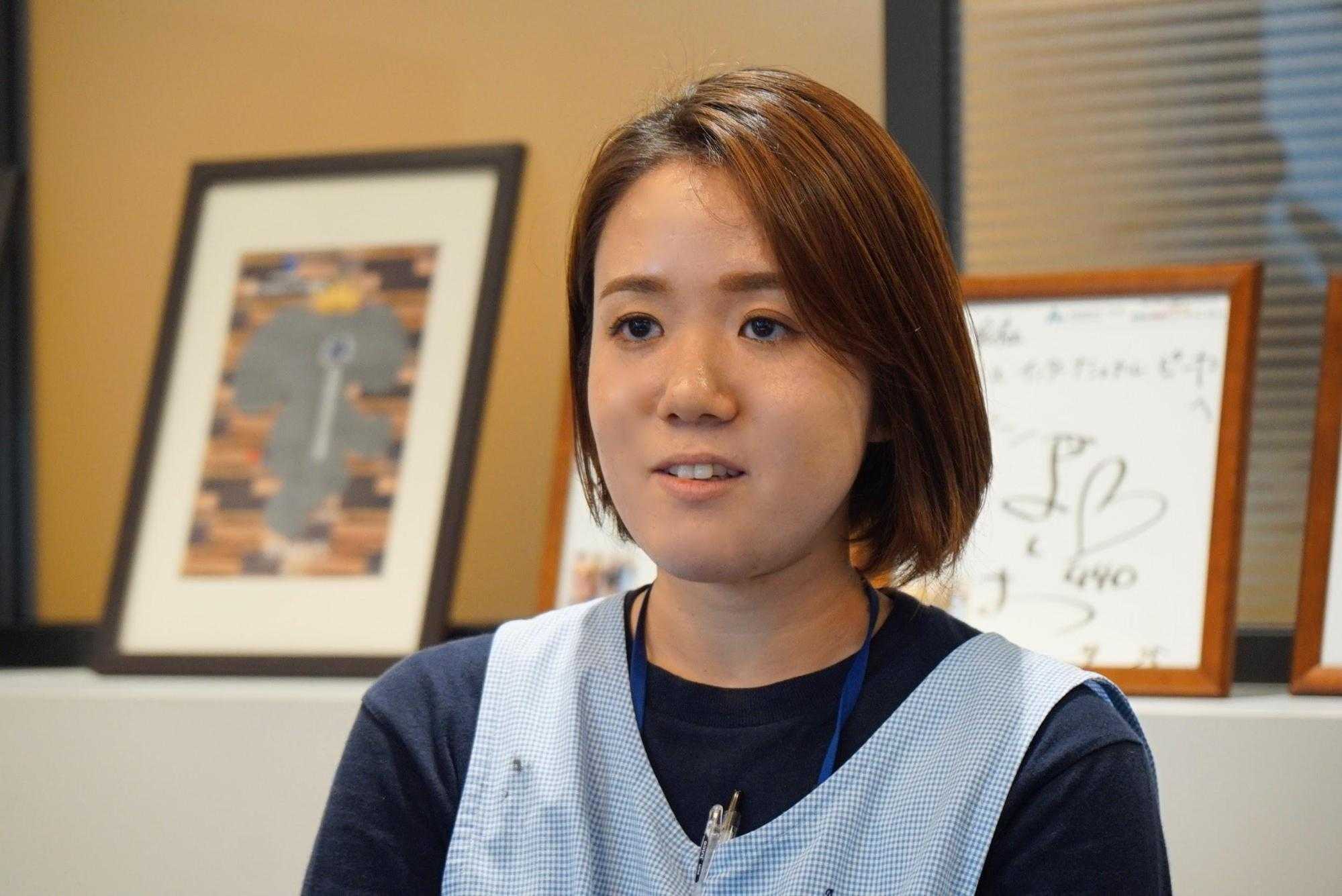 アソシエ目黒おおとり 保育士 横井さん