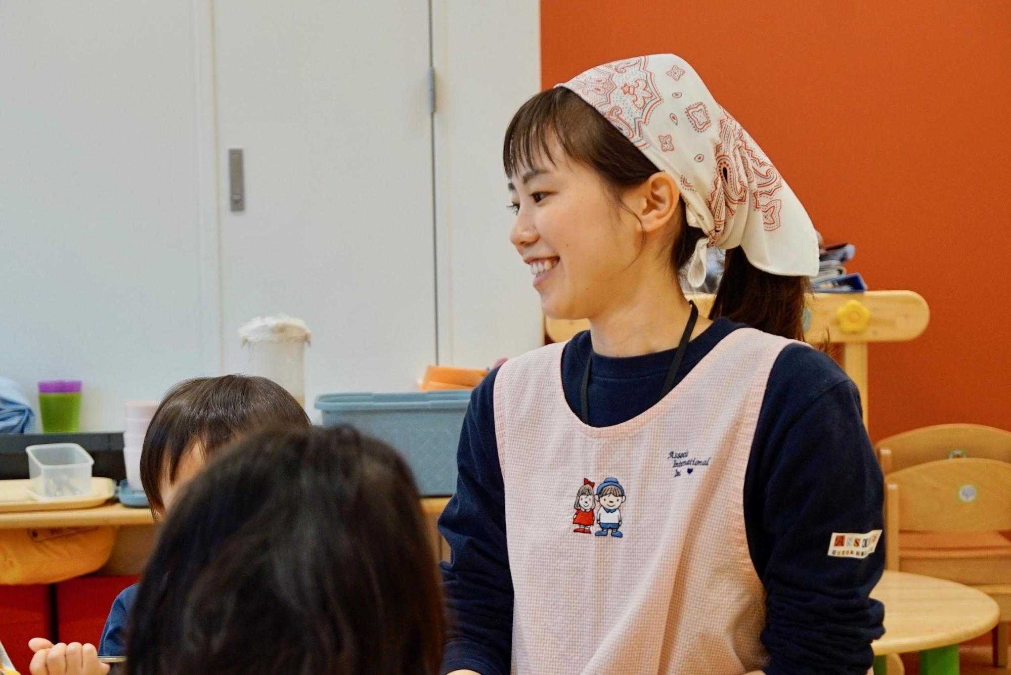 アソシエ目黒おおとりの保育の様子