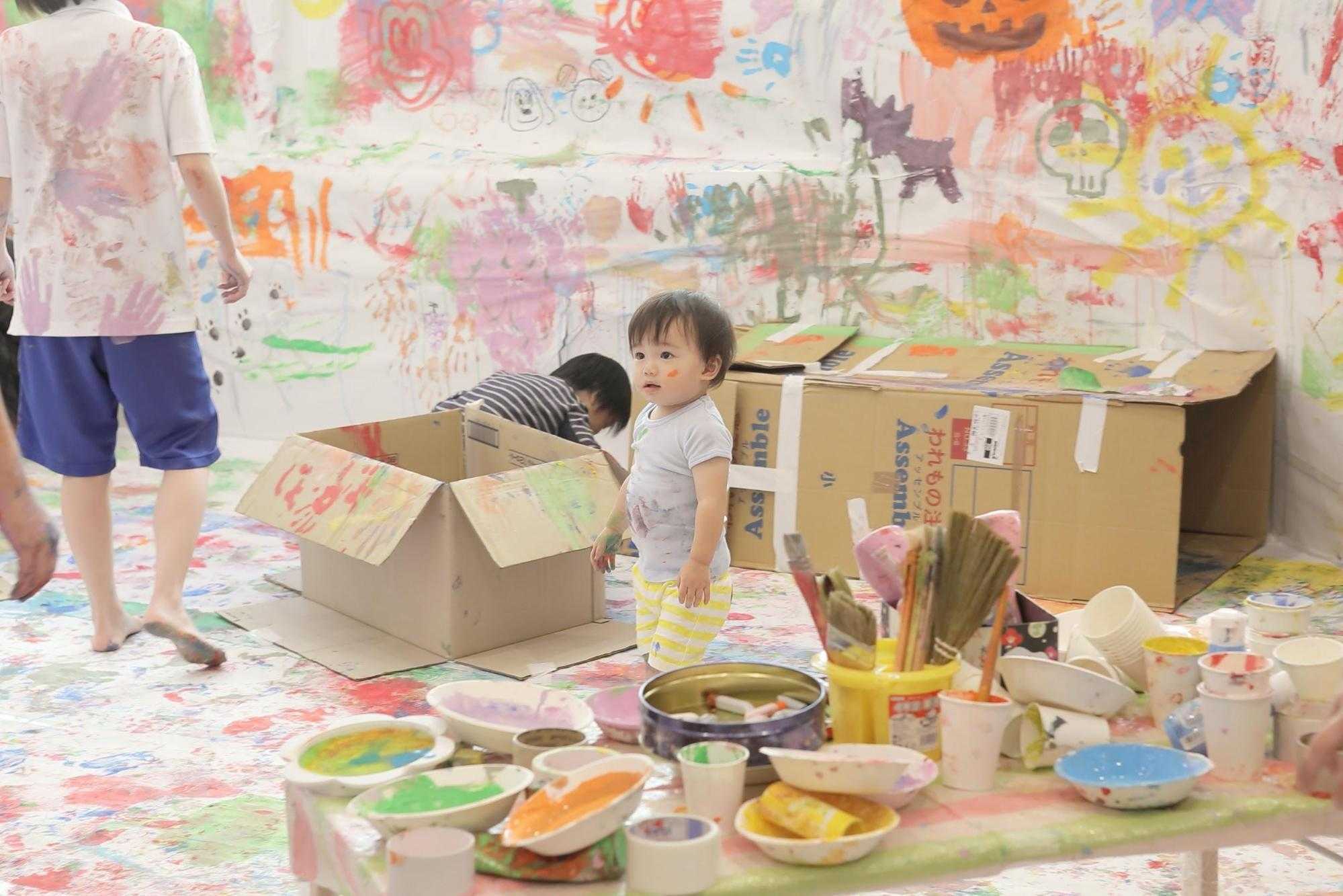 アソシエ目黒おおとりの保育の様子