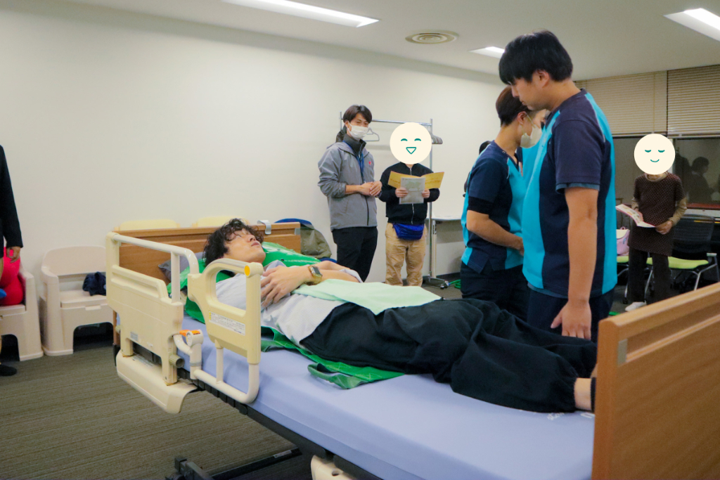 マルチ担架シート準備5