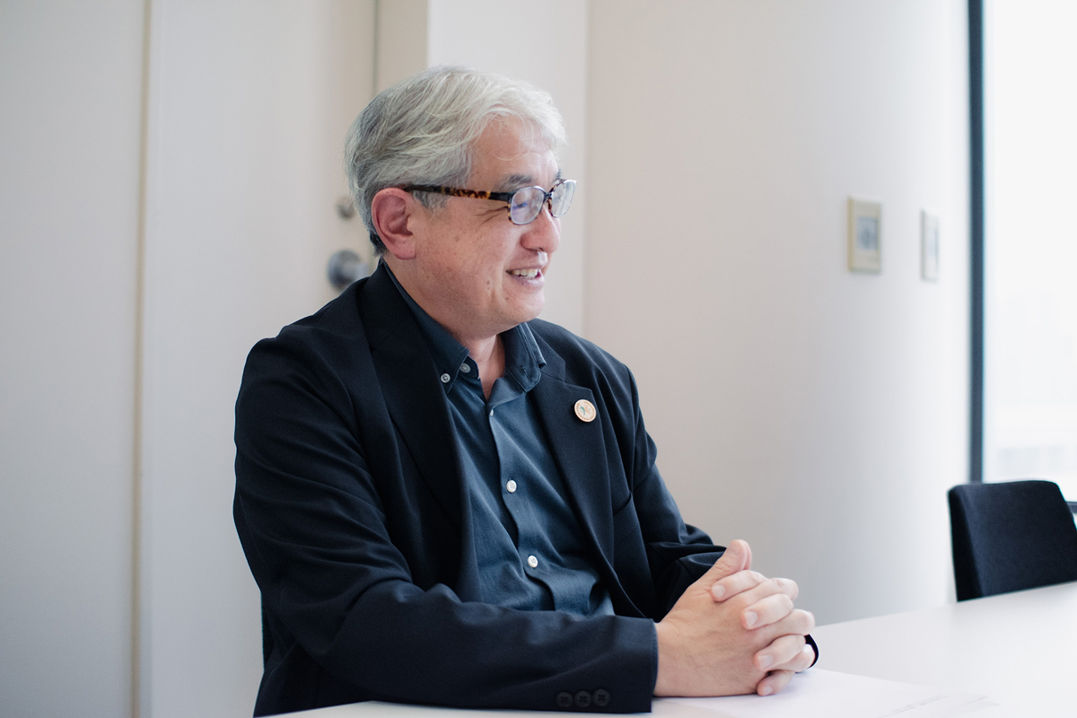 高橋先生_取材風景1