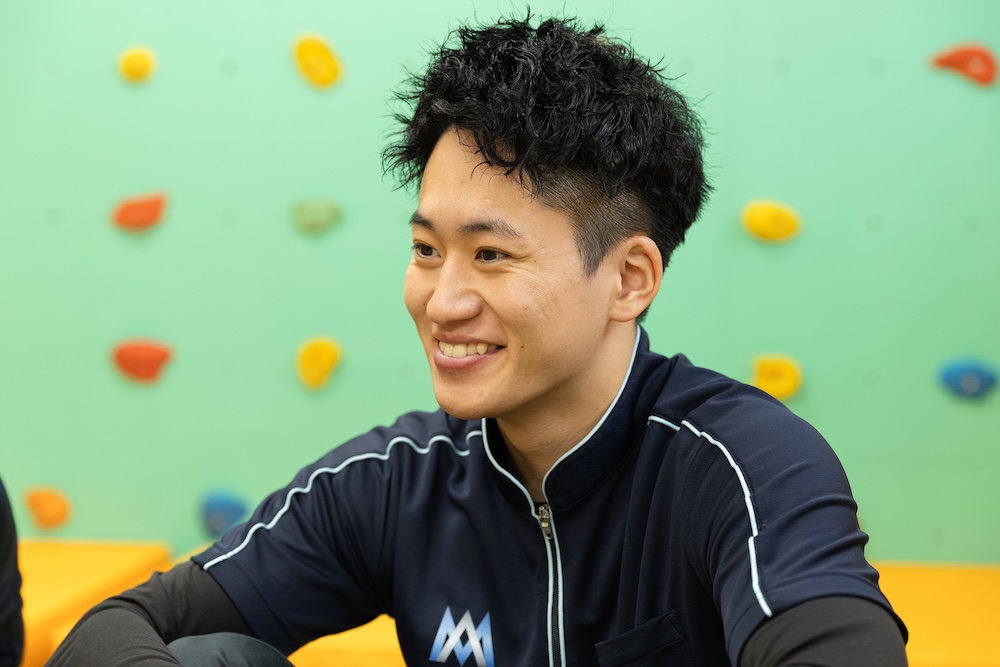 羽間さんインタビュー風景