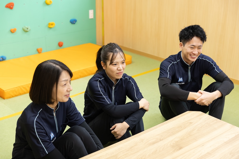 ホップステップインタビュー風景