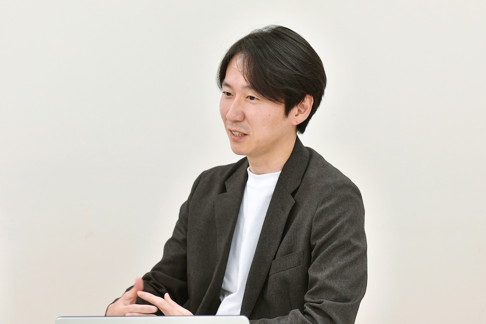 墨田中央病院 人事総務部長 塚越祐太さん