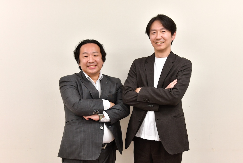 墨田中央病院 理事・事務部長の小嶋さん、人事総務部長の塚越さん