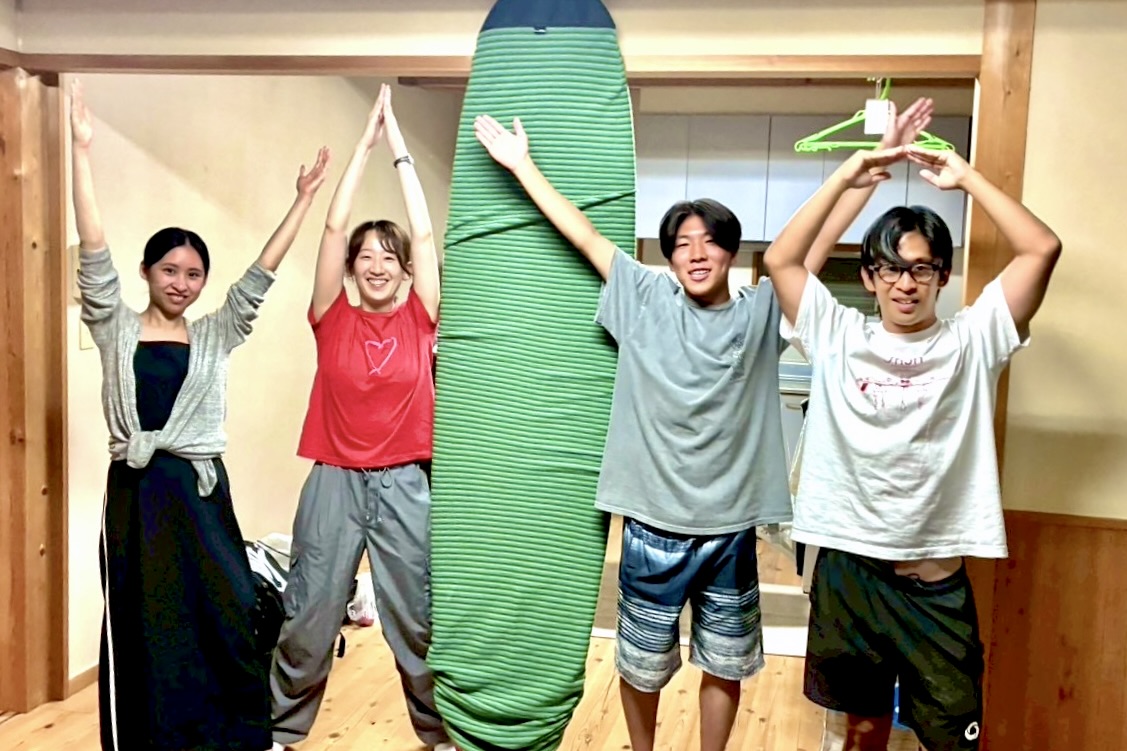 サーフィンがきっかけで入職した医師と看護師