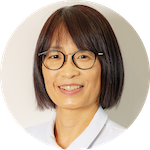 相良病院看護部長・副院長 新垣さん