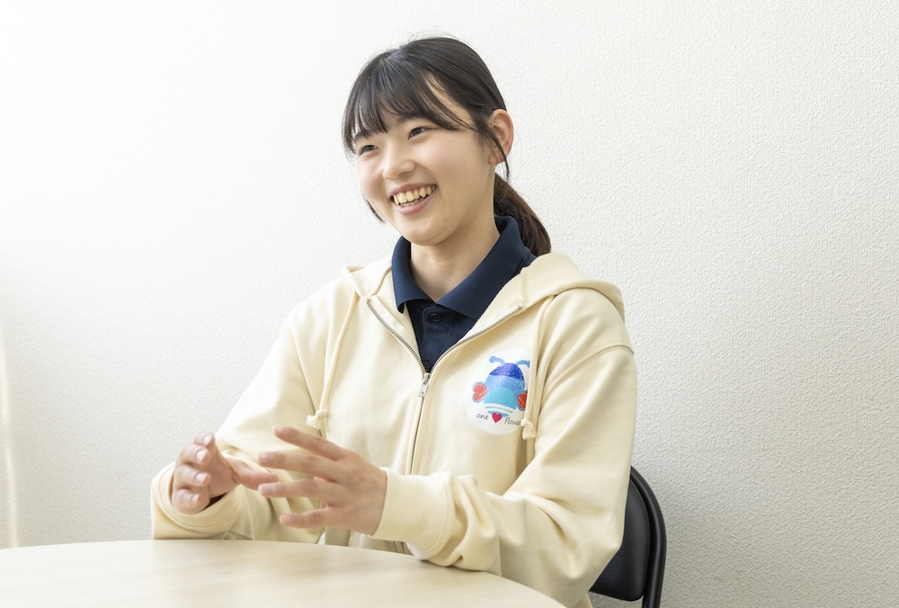 インタビューに応える北村さん