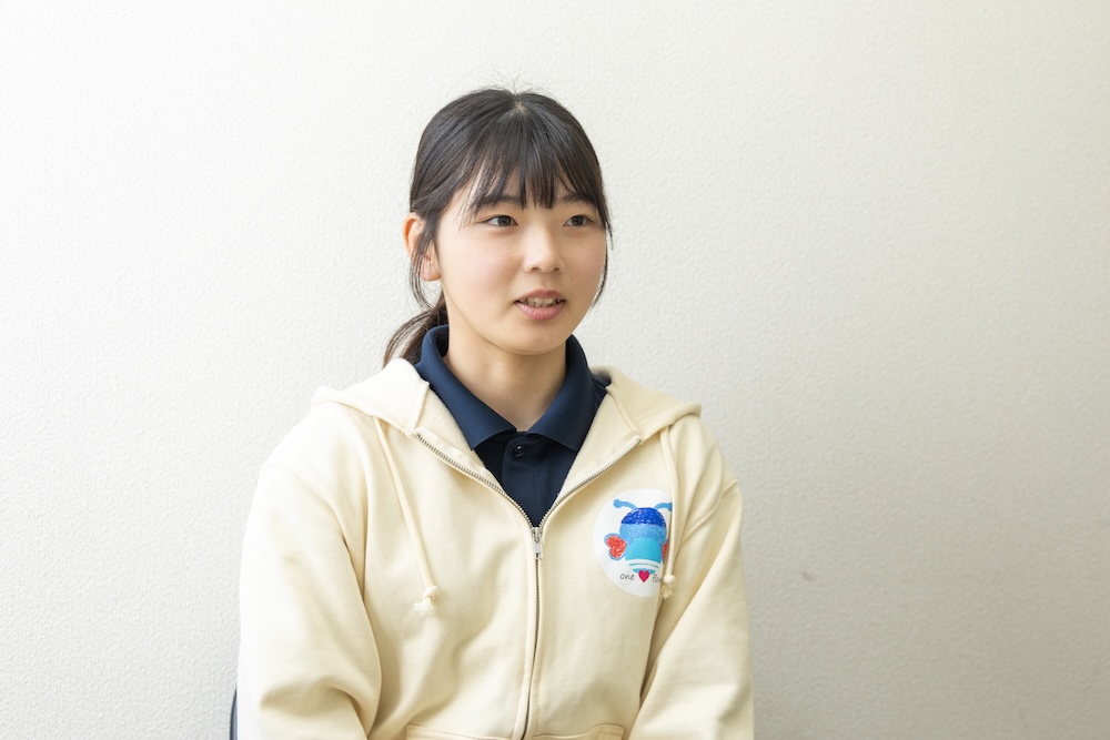 インタビューに応える北村さん