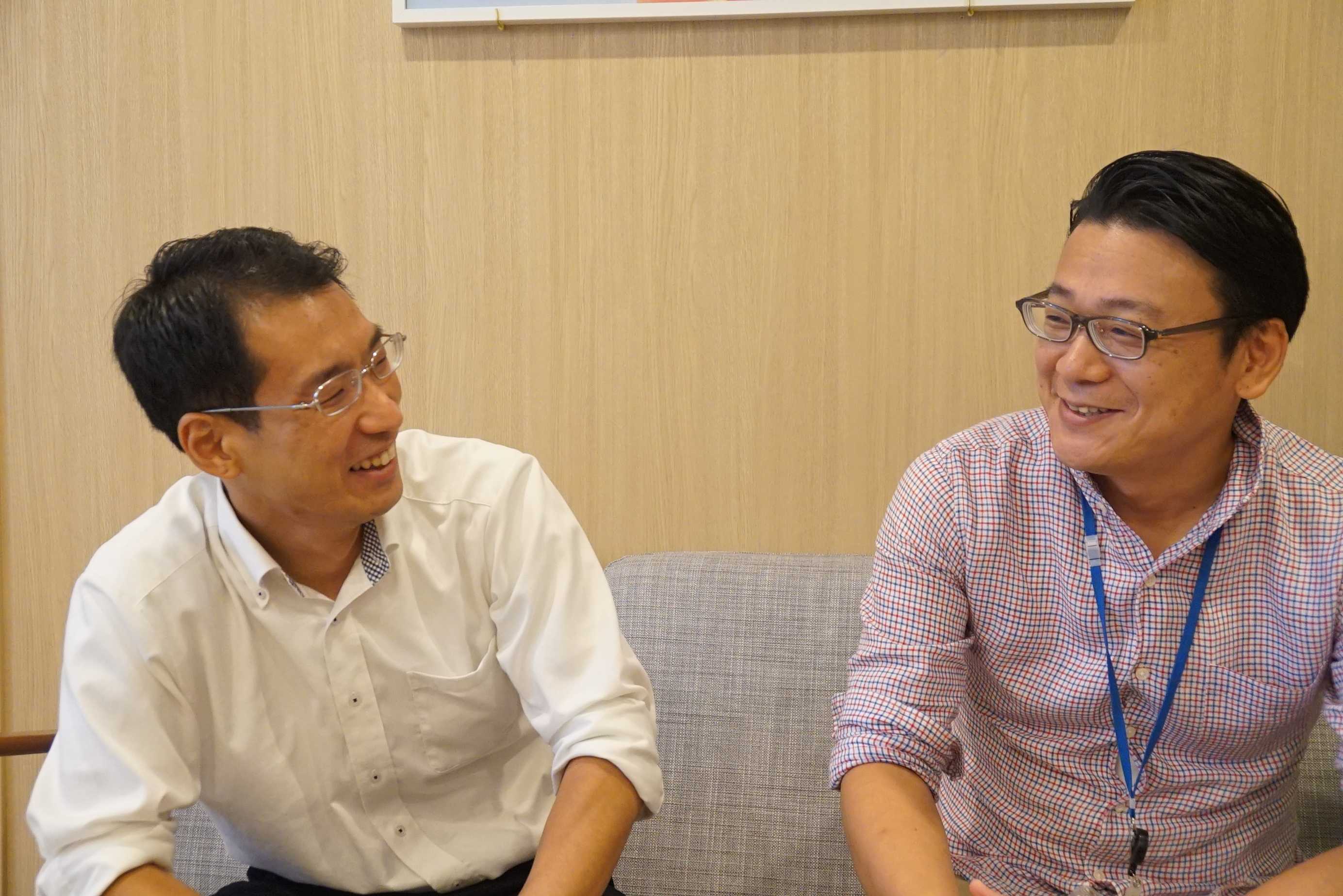 古田さん&山田さん