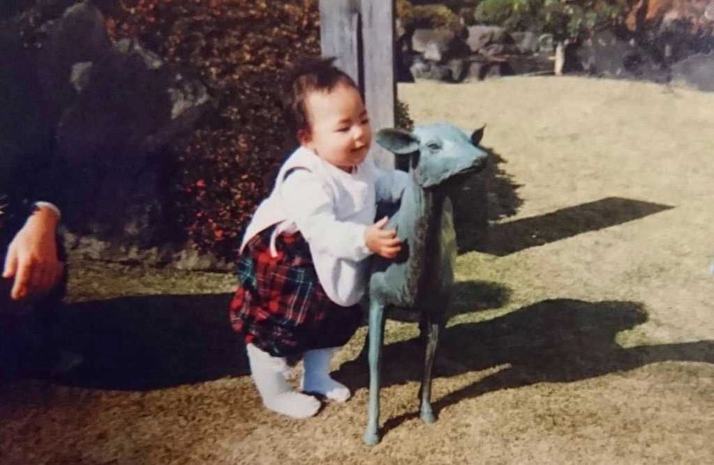 幼少期の写真