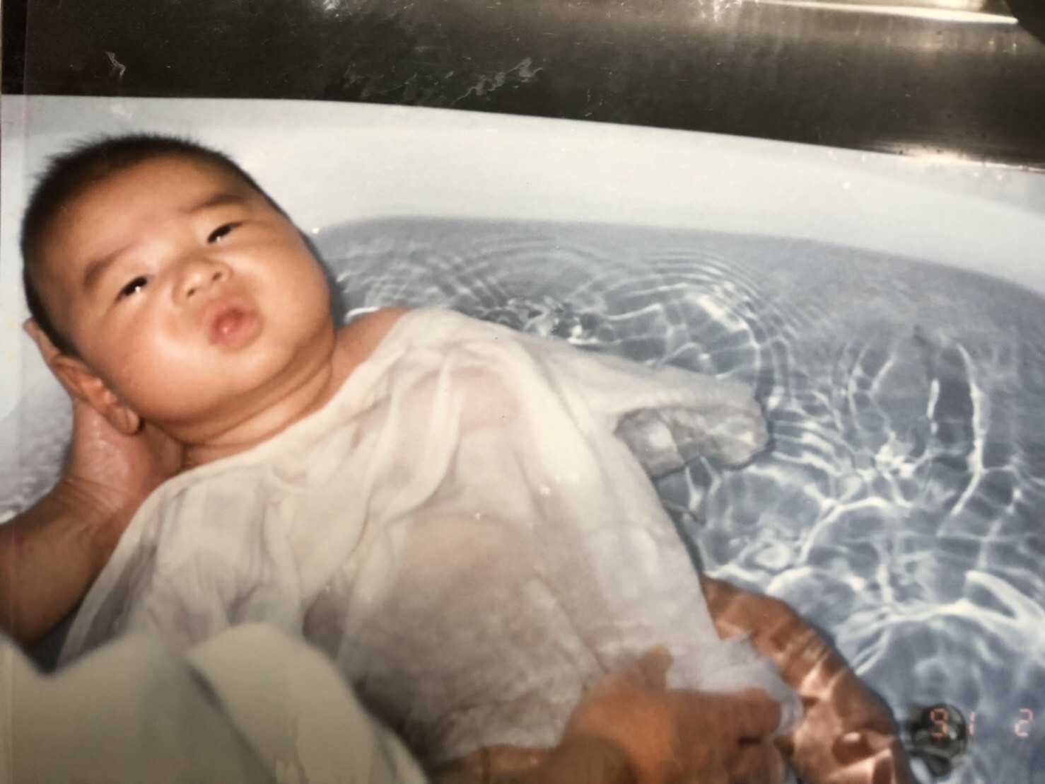 Rさん(生活支援員・28歳)の幼少期