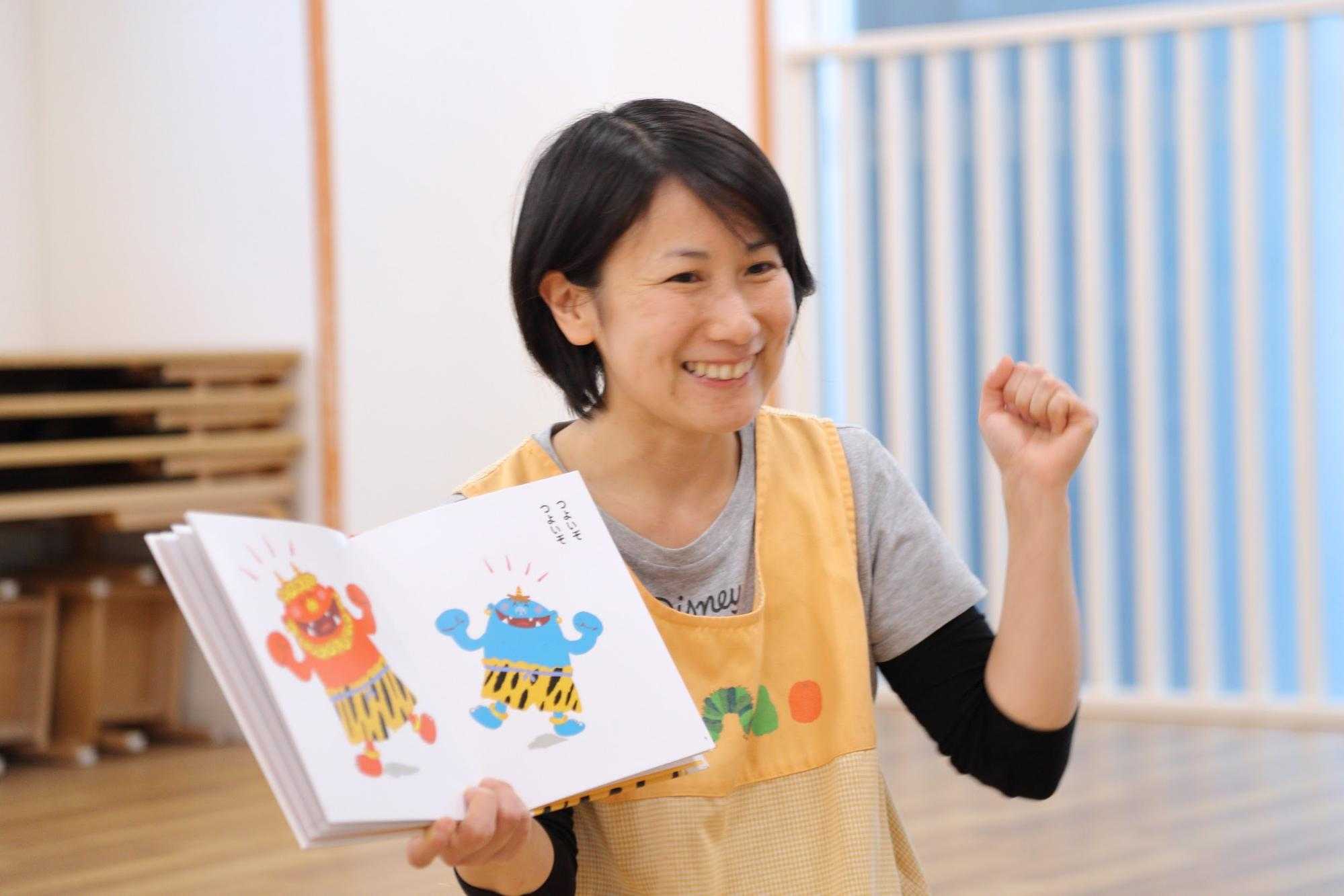 テンダーラビング保育園東陽・平池先生インタビュー3