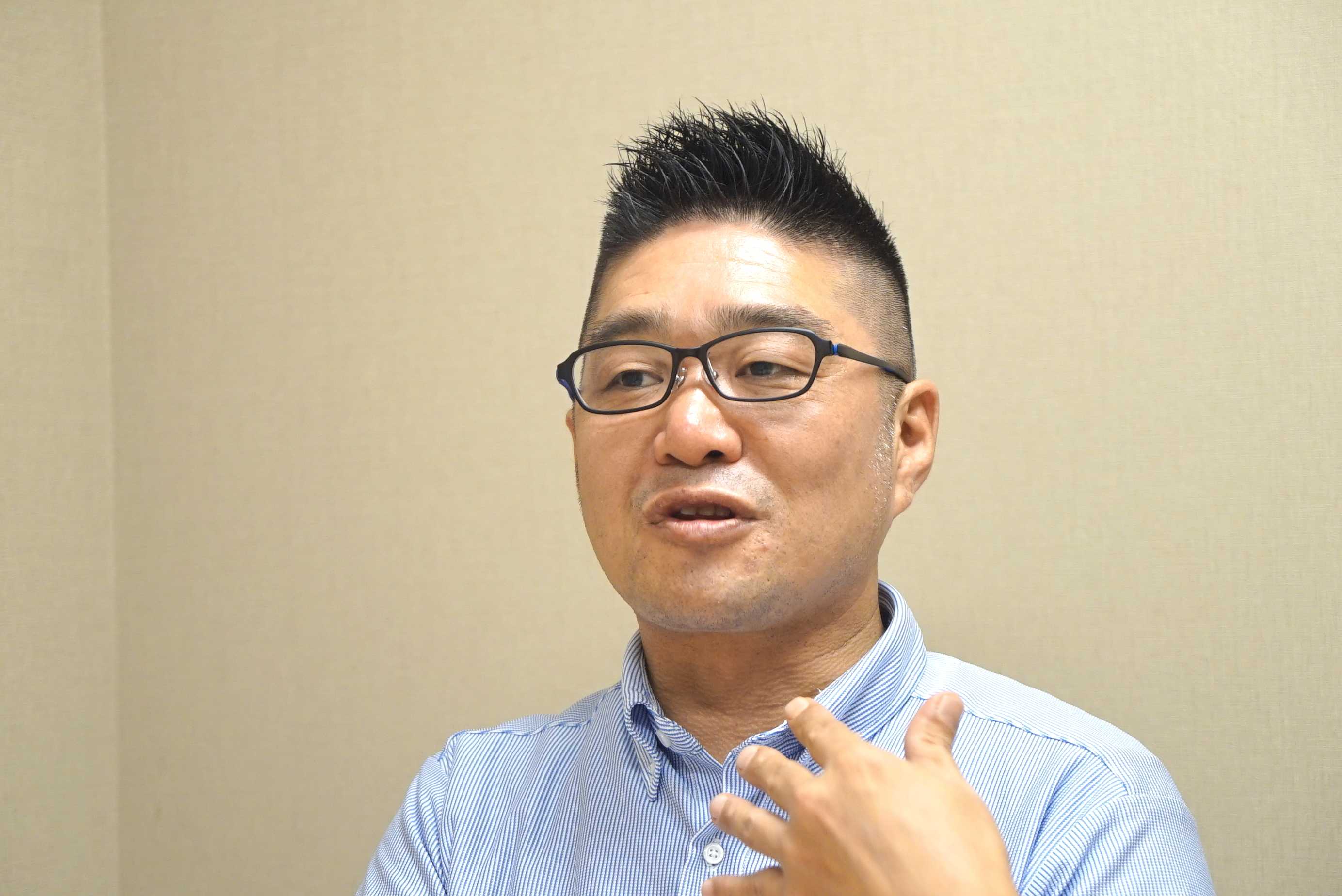 洛和ヴィラ文京春日・施設長の黒澤さん2