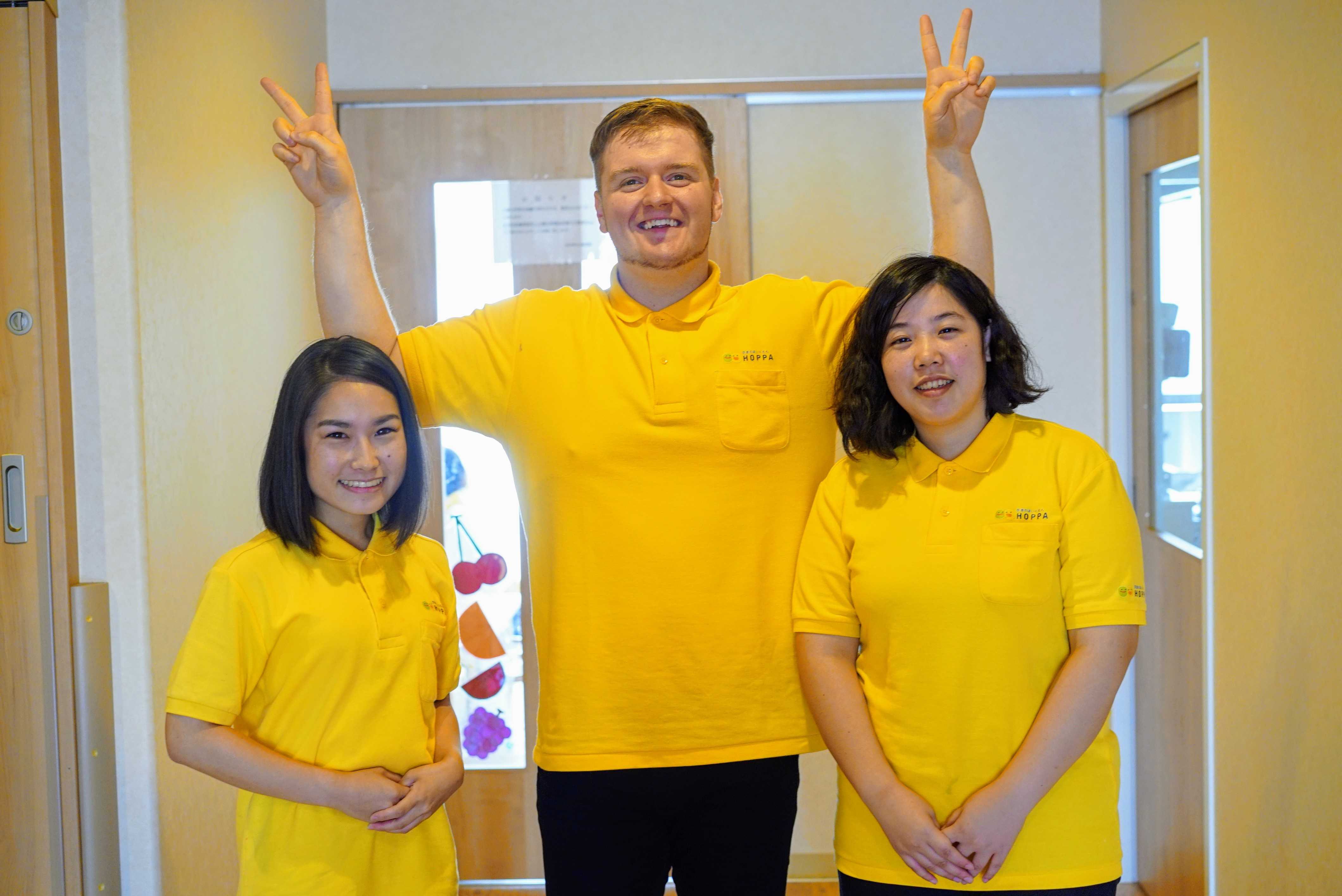 HOPPA唐崎駅の保育士